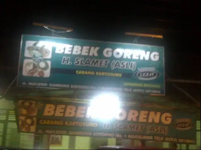 Gambar Makanan Bebek Goreng Haji Slamet 8