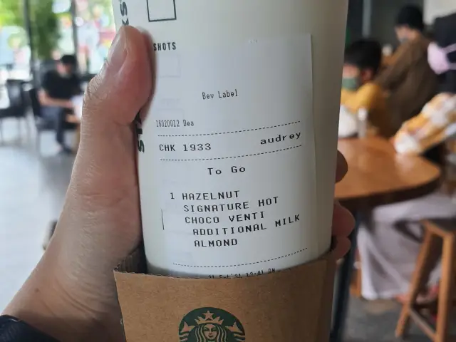 Gambar Makanan Starbucks Coffee 8