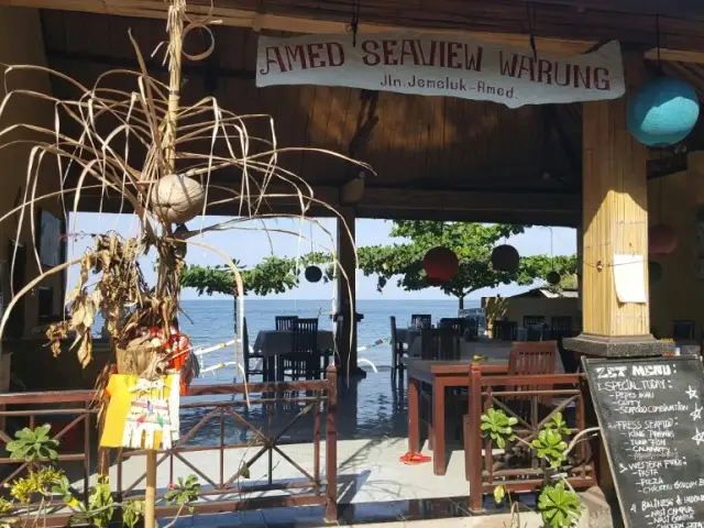 Gambar Makanan Amed Sea View Warung 18