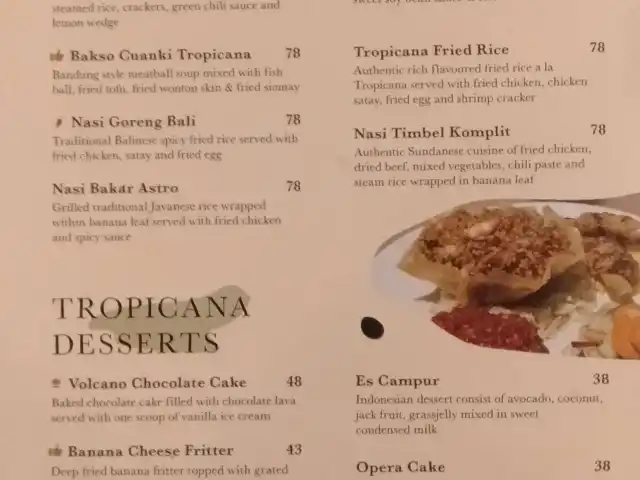 Gambar Makanan Lemongrass Restaurant - Aston Tropicana Hotel 3