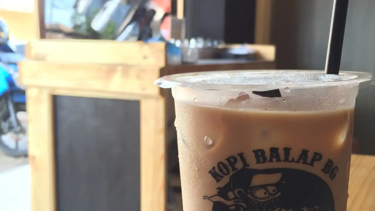 Kopi Balap Bg