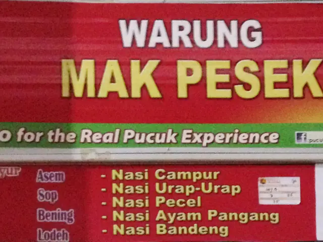 Gambar Makanan Warung Mak Pesek 2