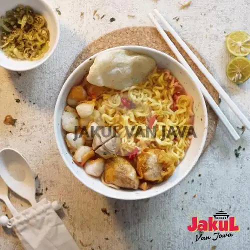 Gambar Makanan Cuanki, Baso Aci VAN JAVA 1