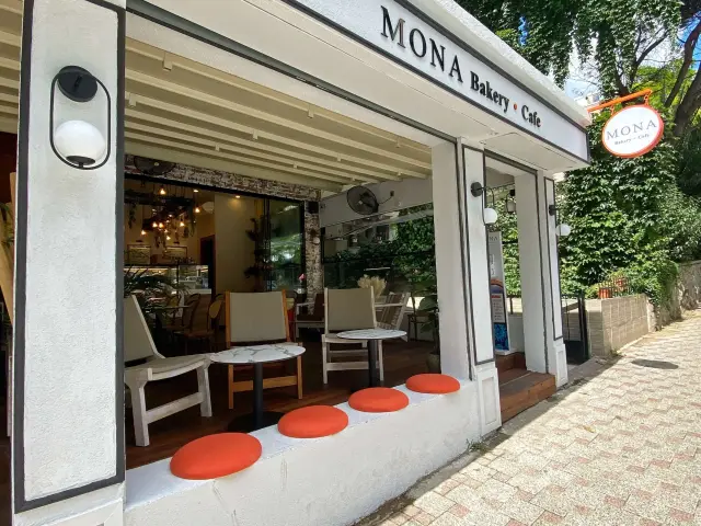 Mona Bakery Cafe'nin yemek ve ambiyans fotoğrafları 16