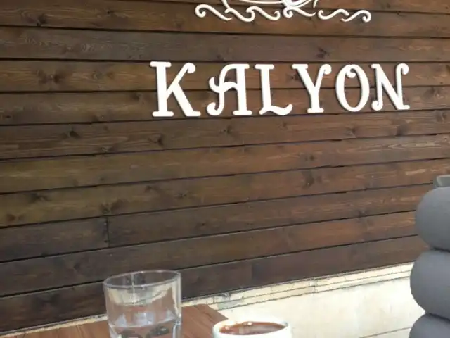 Kalyon Café'nin yemek ve ambiyans fotoğrafları 1