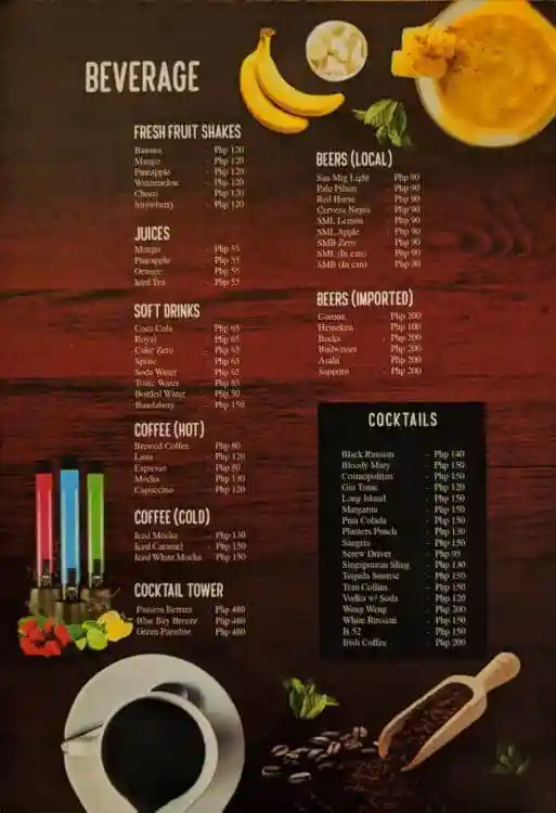 Australian Outback Café - The Swagman Hotel Food Photo 3