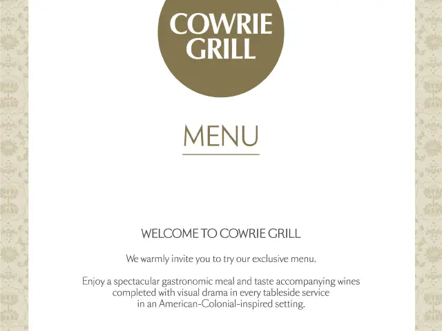 Cowrie Grill Food Photo 1