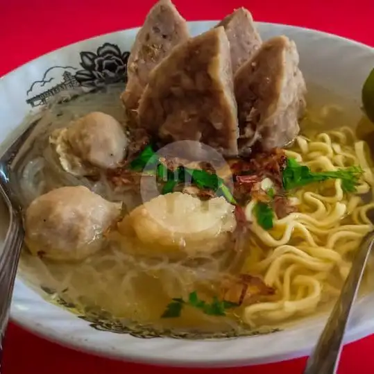 Gambar Makanan Warung Bakso Pak Bagong, Dwikora 1