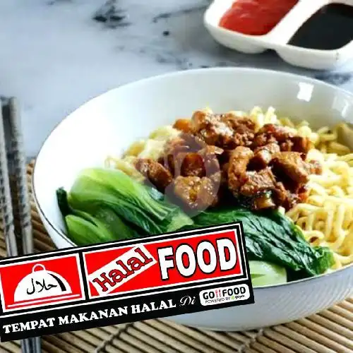 Gambar Makanan HalalFood Mie Ayam & Bakso, Denpasar 1