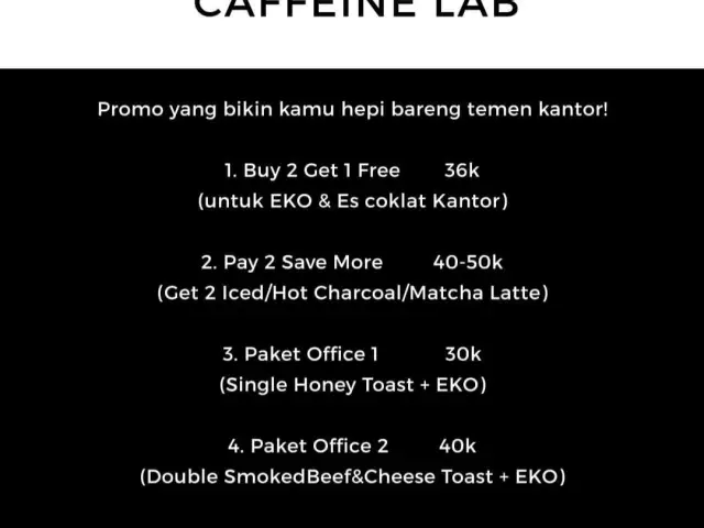 Gambar Makanan Caffeine Lab 4