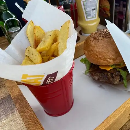 Meat Burger & Steakhouse'nin yemek ve ambiyans fotoğrafları 32