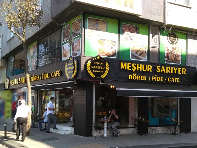 Meşhur Sarıyer Börek & Cafe'nin yemek ve ambiyans fotoğrafları 2