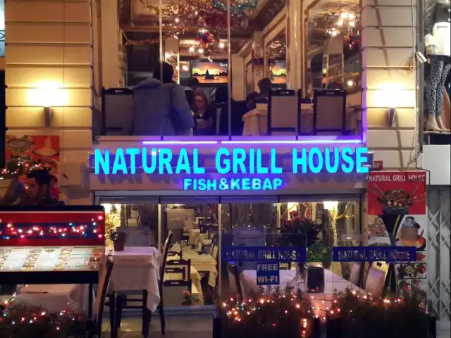 Natural Grill House'nin yemek ve ambiyans fotoğrafları 11