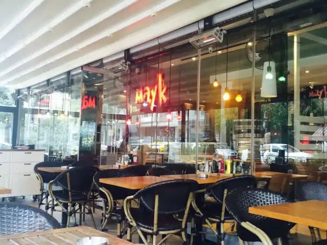 Mayk Cafe'nin yemek ve ambiyans fotoğrafları 25