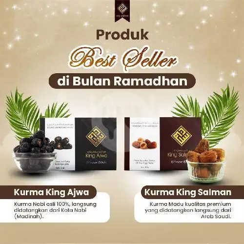 Gambar Makanan Kurma Raja King Salman & BP, Banjarsari Solo 4