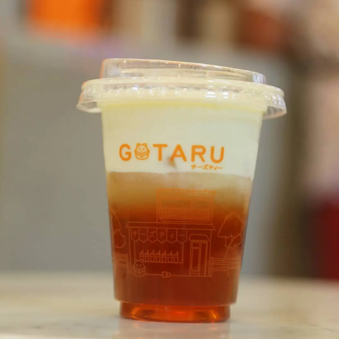 Gotaru Cheese Tea