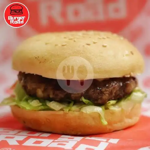 Gambar Makanan Burger Road Jalan Jaksa 8