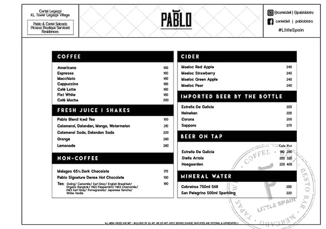 Pablo Bistro Food Photo 3