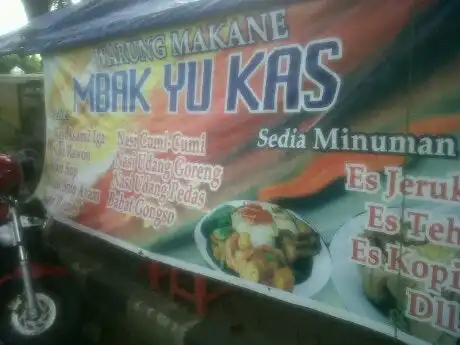 Warung makan mbak yu' KAS