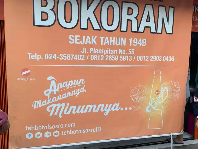 Gambar Makanan Soto "Bokoran" 6