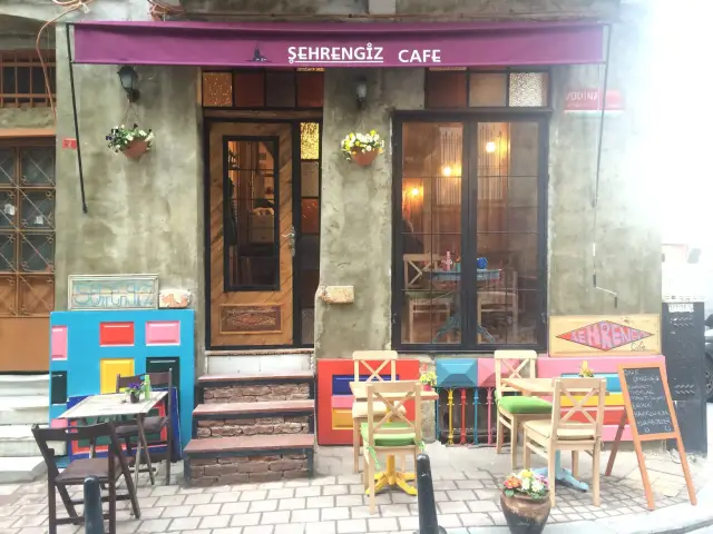 Şehrengiz Cafe'nin yemek ve ambiyans fotoğrafları 6