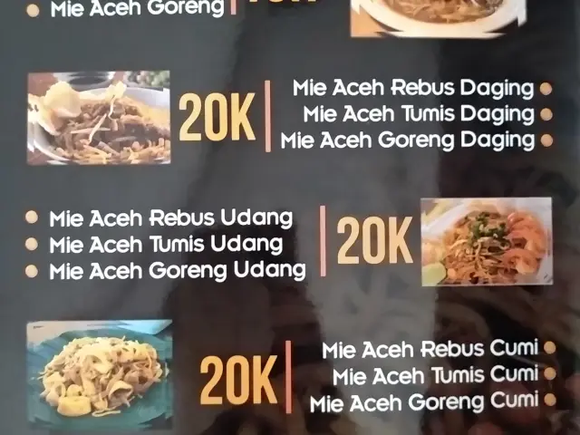 Gambar Makanan Kedai Kupi Aceh Abuwa 1