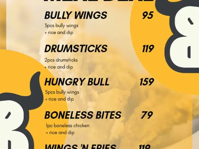 Bully Buffalo Wing Bar Food Photo 1