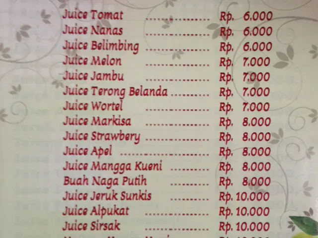 Gambar Makanan Melia Juice 3