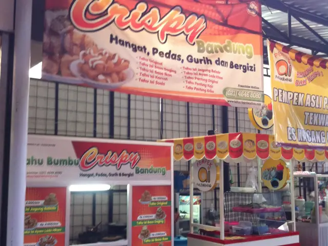 Gambar Makanan Tahu Bumbu Crispy Bandung 4