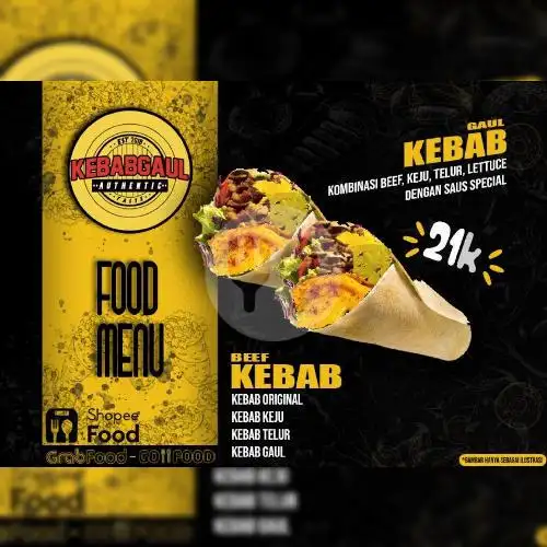 Gambar Makanan Kebab Gaul, Setia Budi, Pekanbaru 3