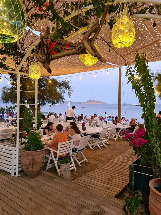 Kefi Restaurant & Beach'nin yemek ve ambiyans fotoğrafları 20