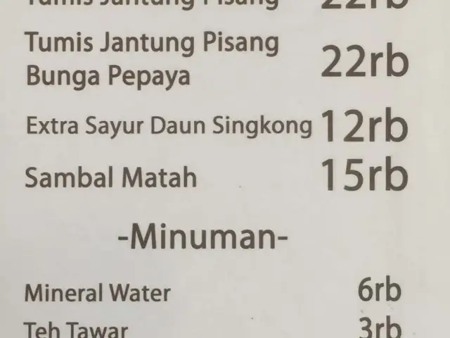 Gambar Makanan Warung Ce 1