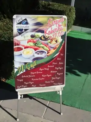 Mrada Cafe'nin yemek ve ambiyans fotoğrafları 6