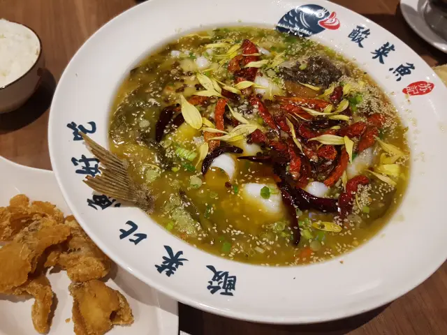 Gambar Makanan Suji-Suan Cai Yu 11