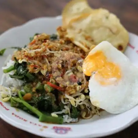 Gambar Makanan Pecel Jamur Crispy Mbah Pang, Depok 4