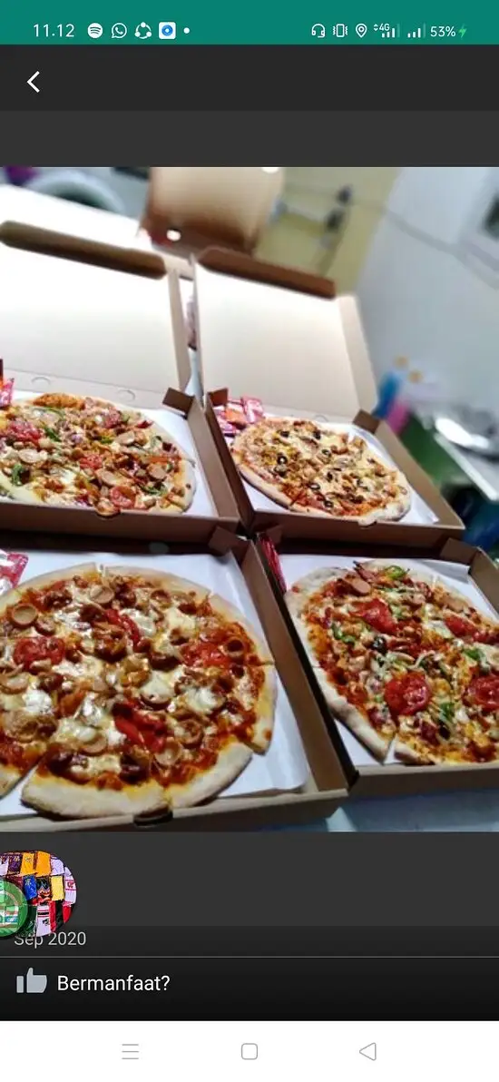 Gambar Makanan Mister Master Pizza Sudiang 20