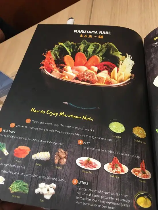 Gambar Makanan Marutama Ra-Men & Nabe 3