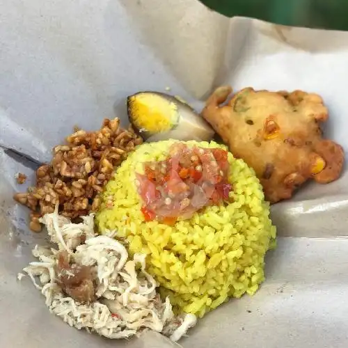 Gambar Makanan Nasi Kuning Warung Koko Vincent, Perum Taman Griya 2