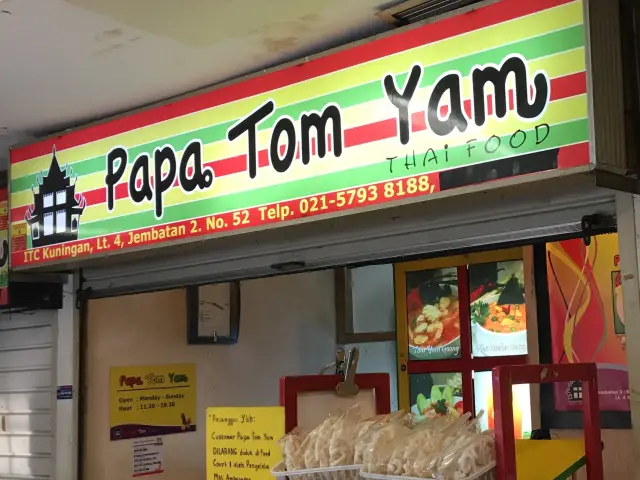 Gambar Makanan Papa Tom Yam 5