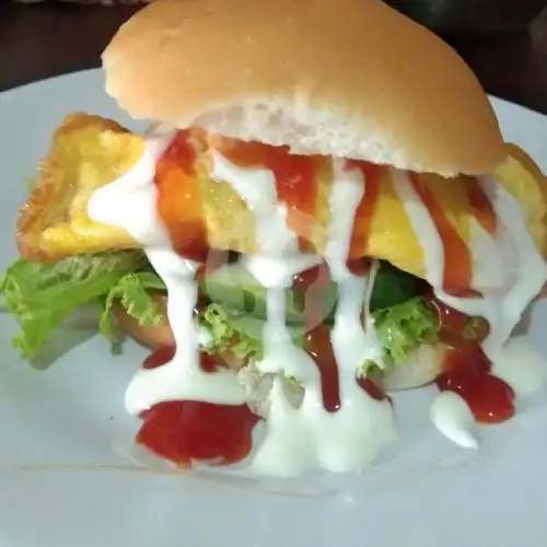 Gambar Makanan Ayam Geprek & Burger Mbak Lia, Gang Langgar 11