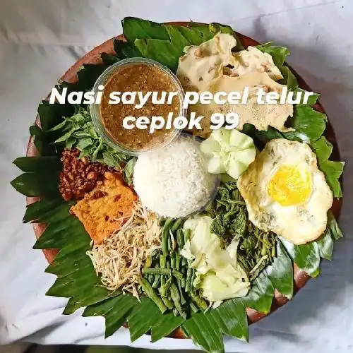 Gambar Makanan Pecel 99 Madiun Mbok Sumo, Wiyung 10