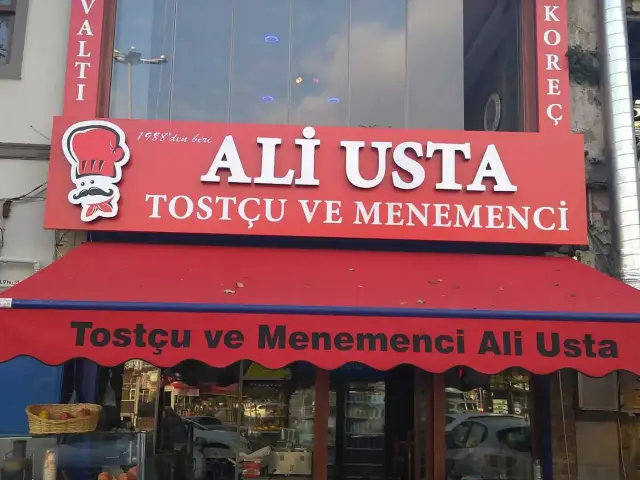 Tostçu ve Menemenci Ali Usta'nin yemek ve ambiyans fotoğrafları 2