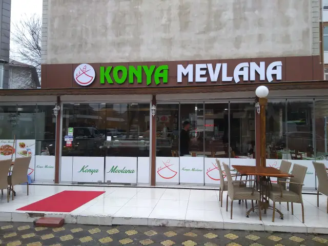 H.K Konya Mevlana'nin yemek ve ambiyans fotoğrafları 2