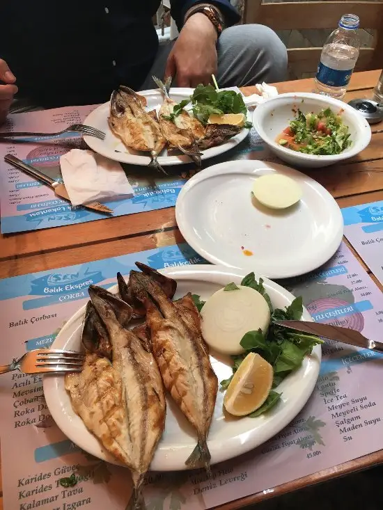 Şen Balık Lokantası'nin yemek ve ambiyans fotoğrafları 3