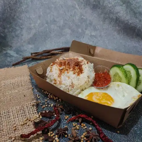 Gambar Makanan Nasi Kulit Paru Dan Grabyas Mama Moci, Mayang 5