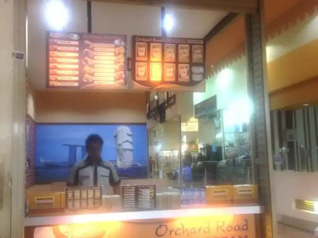 Orchard Road Ice Cream Singapore