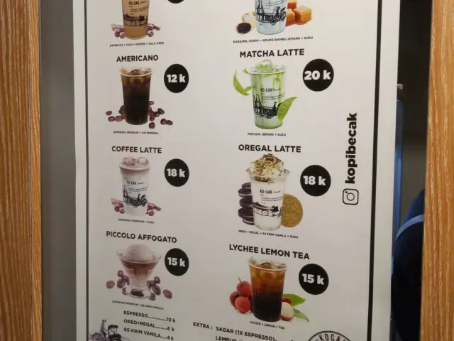 Gambar Makanan KOCAK (Kopi Becak) 3