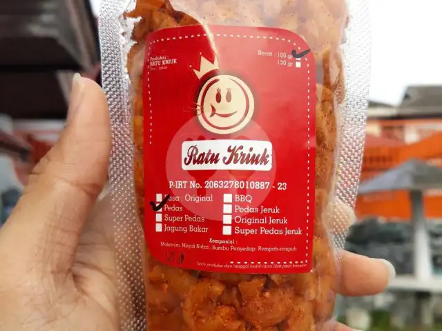 Gambar Makanan Makaroni Ratu Kriuk, H Guru Sulaiman 8