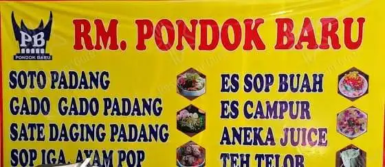 Gambar Makanan Rumah Makan Pondok Baru 5