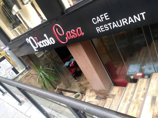 Piccola Casa Cafe & Restaurant'nin yemek ve ambiyans fotoğrafları 10